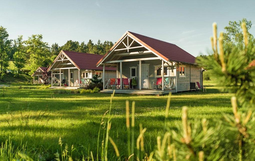 Hotel Piekny Brzeg Węgorzewo Exterior foto
